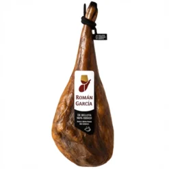 Jamón ibérico Román García con brida negra