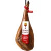 Jamón ibérico Román García con brida roja